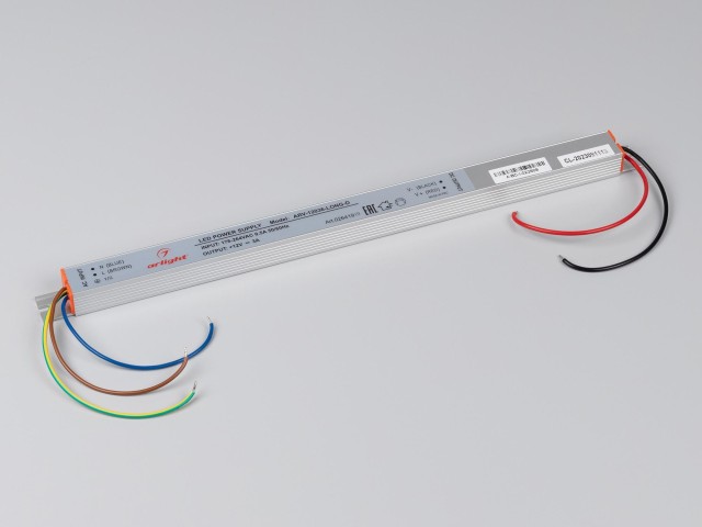 Блок питания ARV-12036-LONG-D (12V, 3A, 36W) (Arlight, IP20 Металл, 2 года) фото:6