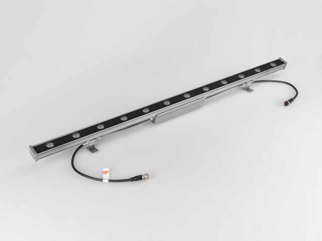 Светодиодный прожектор AR-LINE-1000XS-12W-220V Warm (Grey, 30 deg) (Arlight, IP65 Металл, 3 года) фото:14