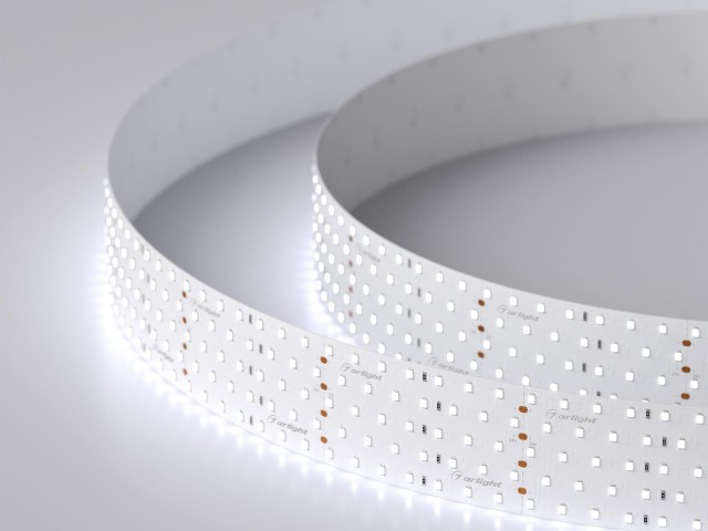 Лента RT 2-2500 24V Cool 8K 5x2 (2835, 875 LED, LUX) (Arlight, 36 Вт/м, IP20) фото:3