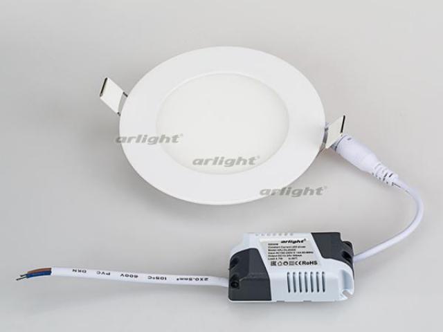Светильник DL-120M-9W White (Arlight, IP40 Металл, 3 года) фото:11