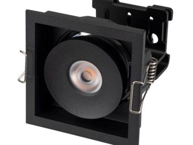 Светильник CL-SNODO-LUM-S80x80-9W Warm3000 (BK, 45 deg) (Arlight, IP20 Металл, 3 года) фото:11