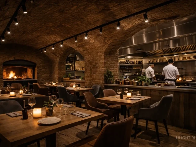 Уютный ресторан в Бирмингеме