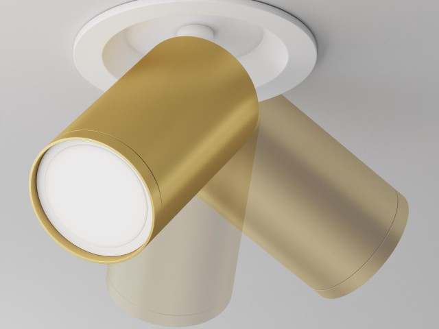 Встраиваемый светильник Technical C048CL-U-1WMG фото:6