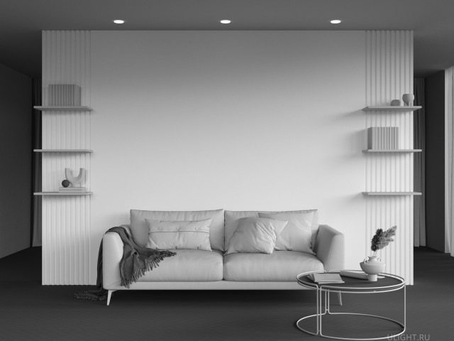 Встраиваемый светильник Technical DL067-GX53-W фото:2