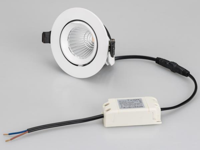 Светильник LTD-EXPLORER-R100-12W Day4000 (WH, 38 deg) (Arlight, IP20 Металл, 3 года) фото:17