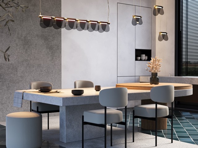 Подвесной светильник Maytoni MOD319PL-L30B3K фото:6