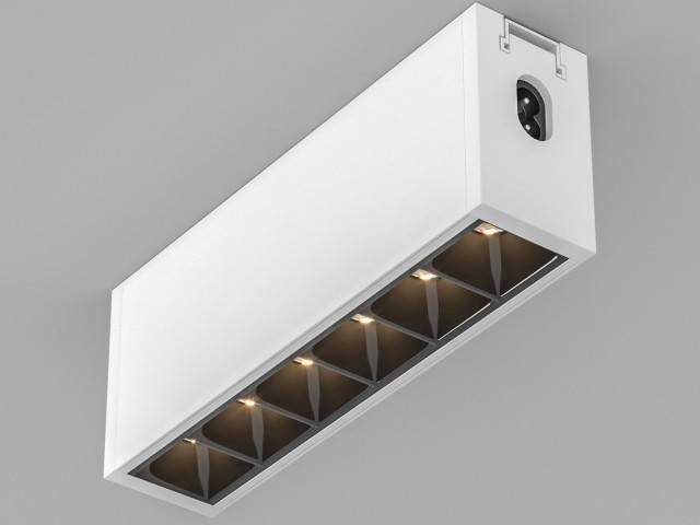 Светильник CLIP-38-LASER-S171-6W Warm3000 (WH, 36 deg, 24V) (Arlight, IP40 Металл, 3 года) фото:2