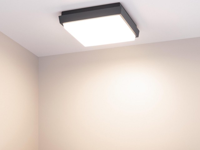 Светильник LGD-AREA-S175x175-10W Day4000 (GR, 110 deg, 230V) (Arlight, IP54 Металл, 3 года) фото:1