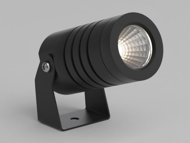 Светильник ALT-RAY-R42-5W Warm3000 (RAL 6010, 25 deg, 230V) (Arlight, IP67 Металл, 3 года) фото:3