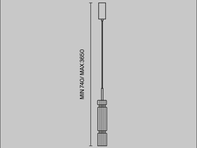 Подвесной светильник Maytoni MOD272PL-L12CH3K1 фото:13