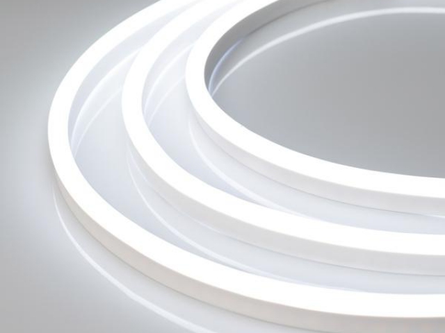 Образец Гибкий неон ARL-NEON-1608-SIDE 24V White (Arlight, 6 Вт/м, IP65) фото:2