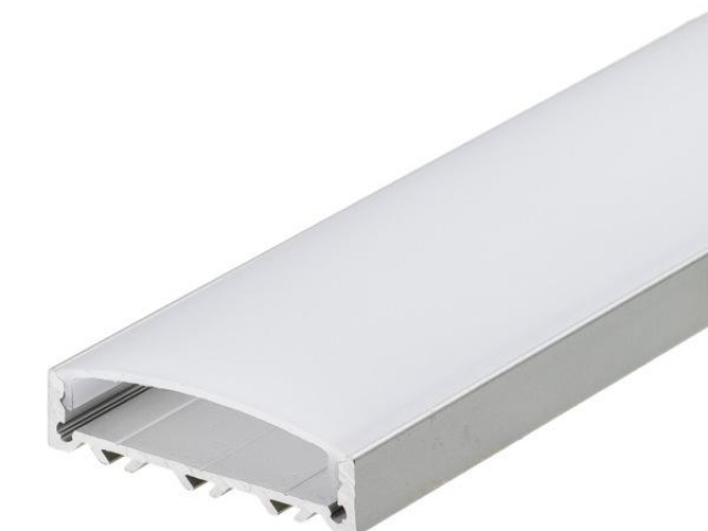 Профиль с экраном ALU-SUPER-H10-2000 ANOD+FROST (Arlight, Алюминий) фото:4