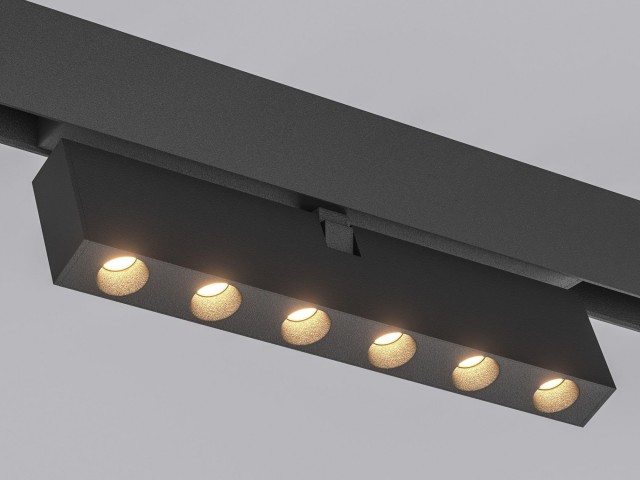 Светильник MAG-DOTS-FOLD-25-S200-6W Warm3000 (BK, 30 deg, 24V) (Arlight, IP20 Металл, 5 лет) фото:18