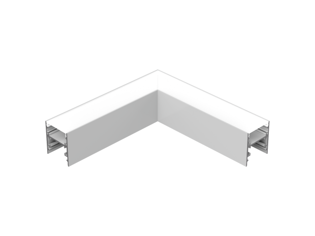 Соединительный элемент 35/40 U&D (L/RAL9003) фото:1