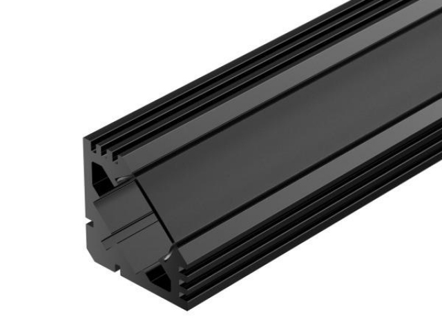 Профиль PDS45-T-2000 ANOD Black RAL9005 (Arlight, Алюминий) фото:12