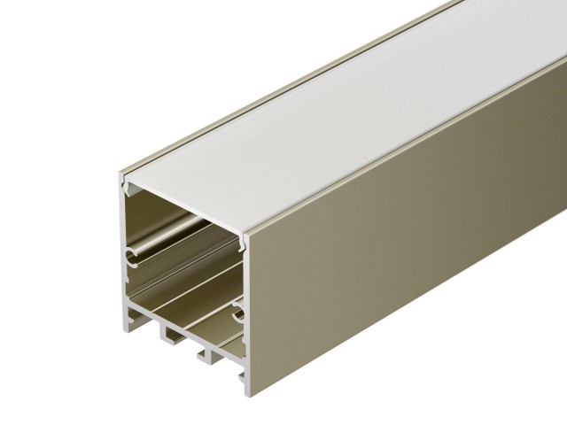 Профиль SL-LINE-3638-LW-2000 ANOD OLIVE GREY (Arlight, Алюминий) фото:1