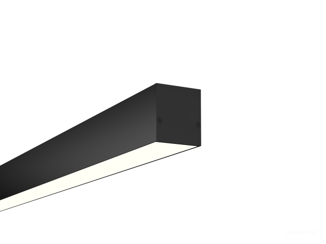 Подвесной линейный светильник HOKASU 35/40 Prom (1250/ral9005 – 30w/4085/LT70) фото:1