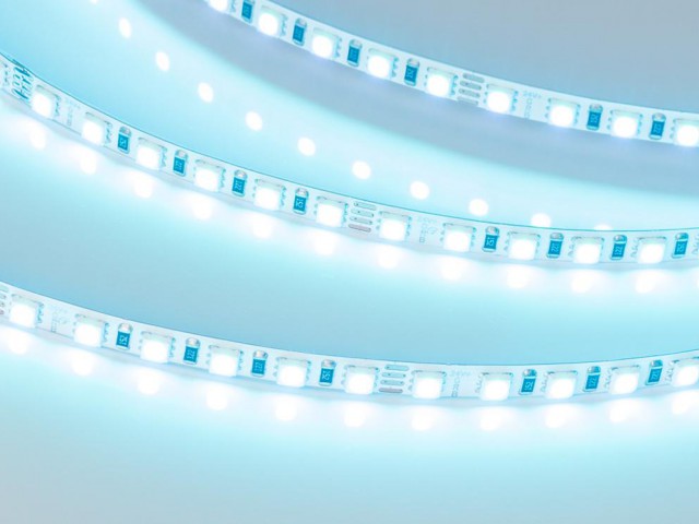 Лента RT-G120-5mm 24V RGB (7.5 W/m, IP20, 3838, 5m) (Arlight, узкая) фото:10