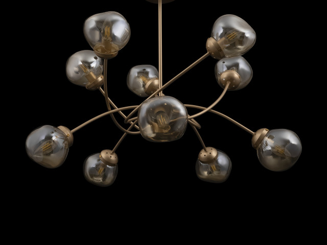 Люстра Freya FR8017PL-10MG фото:10