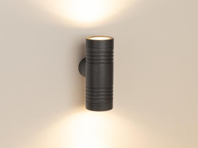 Светильник KT-RAY-WALL-TWIN-R46-2x3W Day4000 (GR, 24 deg, 24V) (Arlight, IP65 Металл, 3 года) фото:9
