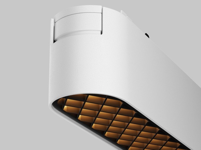 Трековый светильник Technical TR084-1-12W3K-W фото:12