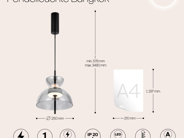 Подвесной светильник Maytoni MOD185PL-L6B3K5 фото:14