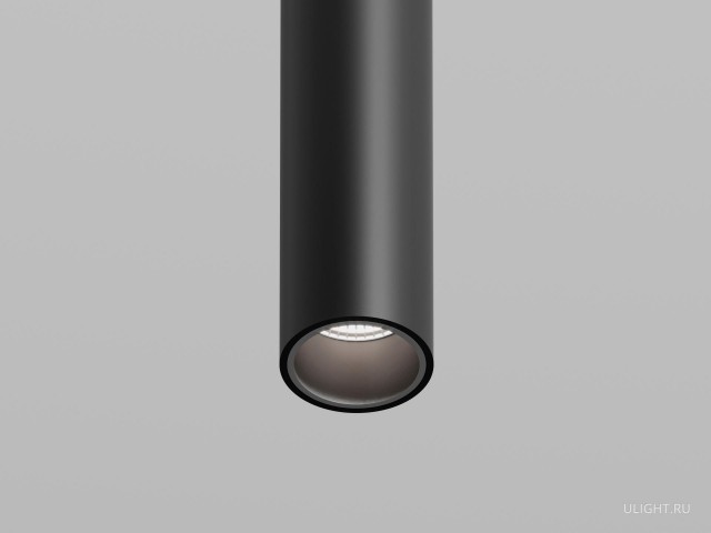 Подвесной светильник HOKASU Tube Hang (40-320/ral9005 – 7w/3090/60deg) фото:5