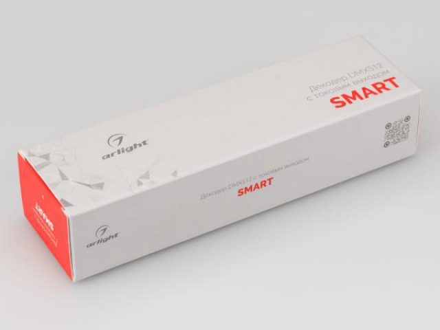 Декодер SMART-K19-DMX (12-48V, 4x350mA) (Arlight, IP20 Пластик, 5 лет) фото:1