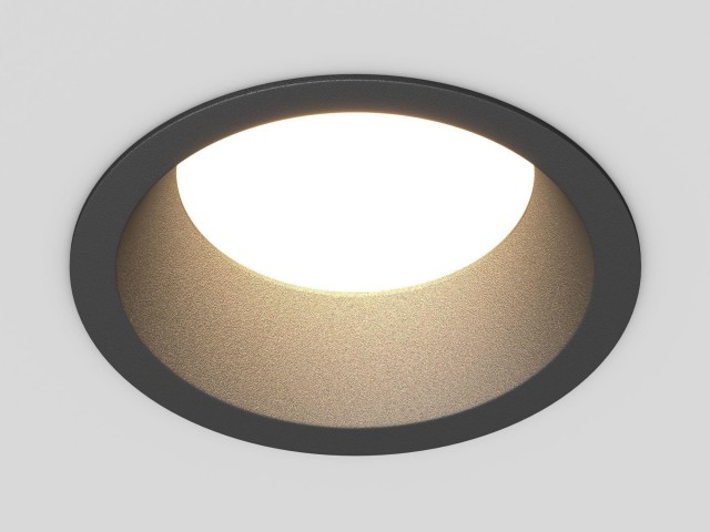 Светильник MS-DROP-BUILT-R137-24W Warm3000 (BK, 90 deg, 230V) (Arlight, IP54 Металл, 5 лет) фото:1