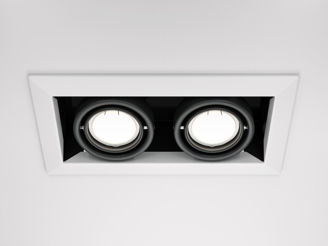 Встраиваемый светильник Technical DL008-2-02-W фото:10