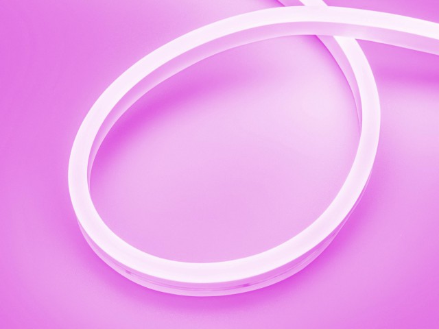 Лента герметичная AURORA-PS-A120-16x8mm 24V Purple (10 W/m, IP65, 2835, 5m) (Arlight, Силикон) фото:3