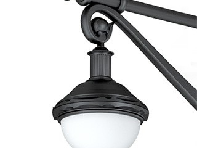 Светильник OXOR-AMPIL-BUE - 395x400-50W Day4000 (BK, 120 deg, 230V) IP65 (Arlight, IP65 Металл, 3 года) фото:2