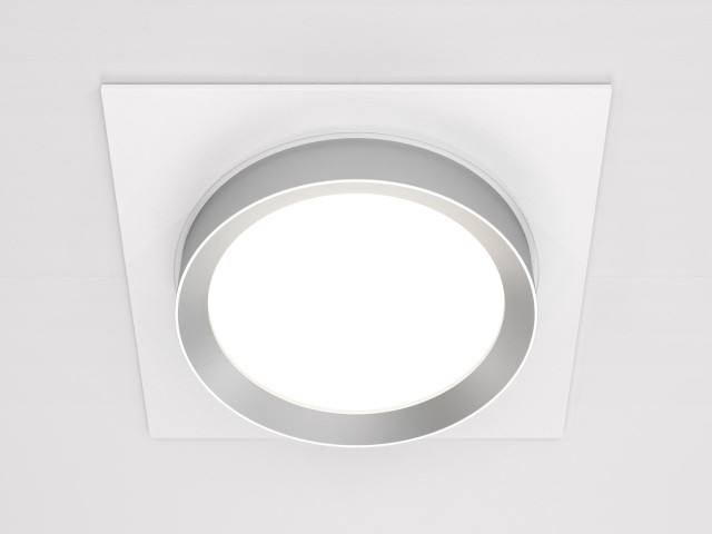 Встраиваемый светильник Technical DL086-GX53-SQ-WS фото:5