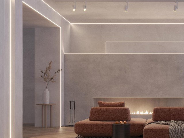 Профиль DECORE-S6-INT-COMFORT-2000 ANOD внутренний (Arlight, Алюминий) фото:1