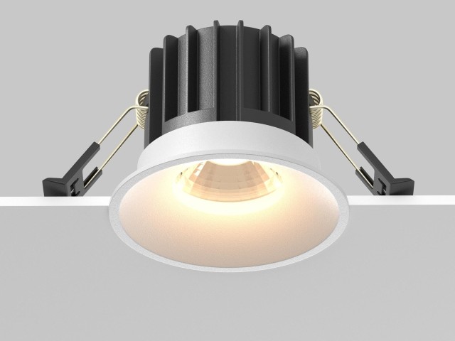 Встраиваемый светильник Technical DL058-12W3K-W фото:1