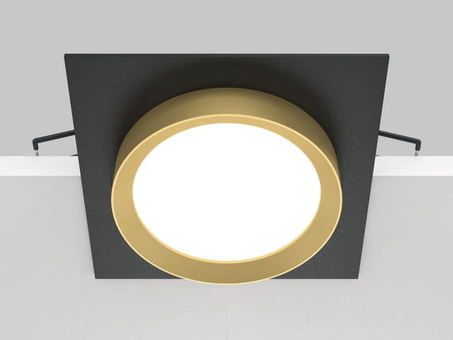 Встраиваемый светильник Technical DL086-GX53-SQ-BG фото:5