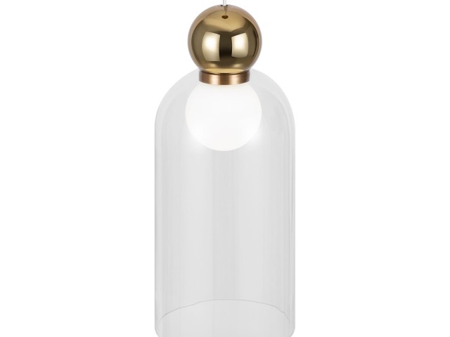 Подвесной светильник Freya FR5220PL-01G фото:4