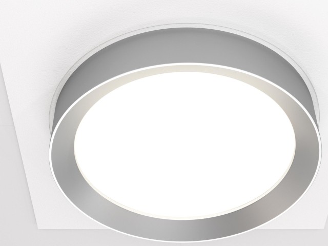 Встраиваемый светильник Technical DL086-GX53-SQ-WS фото:10