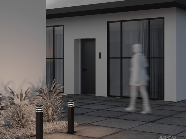 Ландшафтный светильник Outdoor O578FL-01B фото:1