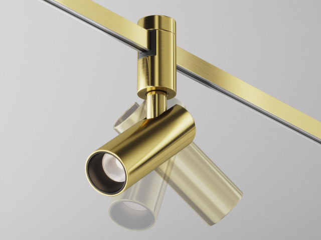 Трековый светильник Technical TR144-1-12W4K-W-BS фото:5