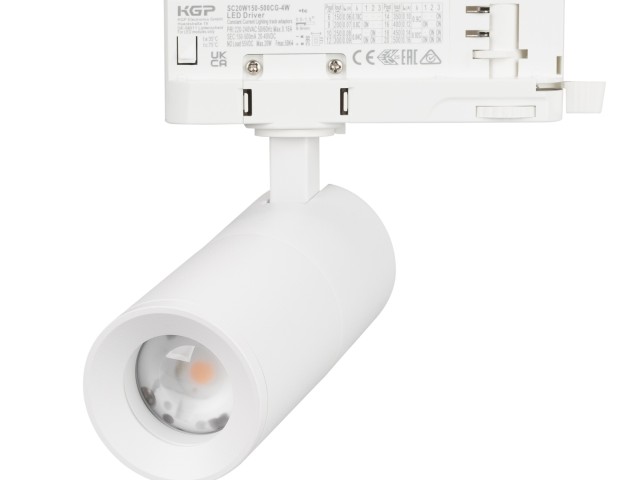 Светильник LGD-ARTEMIS-TRACK-4TR-R55-12W Warm3000 (WH, 8-80 deg, 230V) (Arlight, IP20 Металл, 5 лет) фото:7