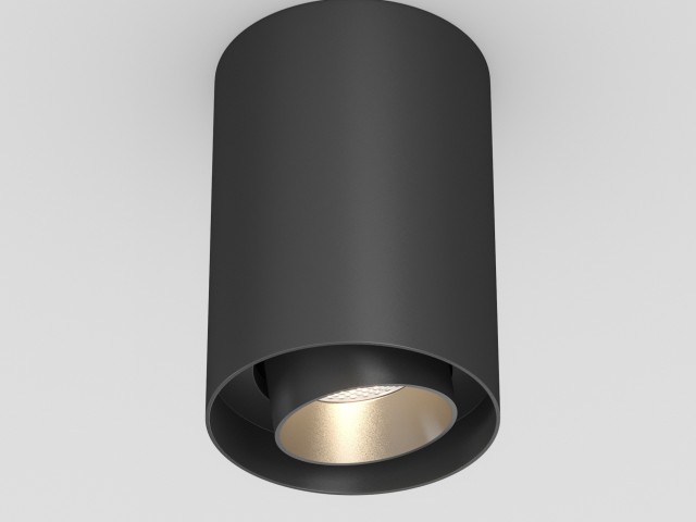 Светильник SP-FOCUS-R86-10W Warm3000 (BK, 24 deg, 230V) (Arlight, IP54 Металл, 5 лет) фото:1
