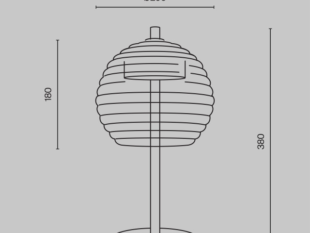 Настольный светильник Maytoni P060TL-L12BSK1 фото:15