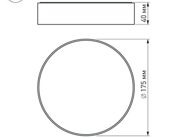 Светильник SP-RONDO-175B-16W Warm White (Arlight, IP40 Металл, 3 года) фото:5