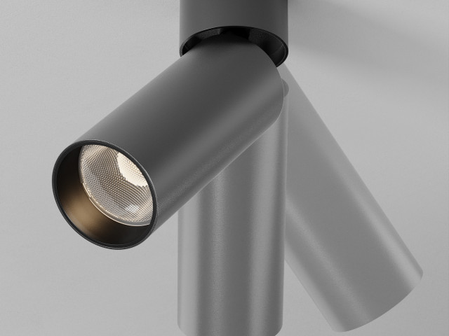 Потолочный светильник Technical C055CL-L12W2.7K-SS-B фото:1