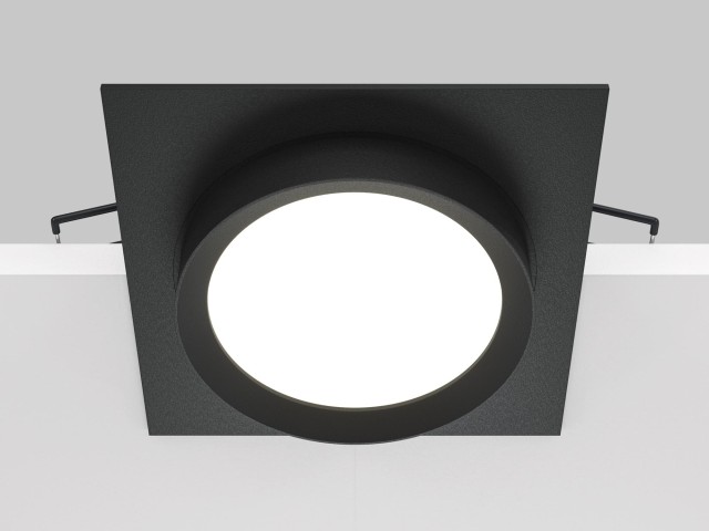 Встраиваемый светильник Technical DL086-GX53-SQ-B фото:4