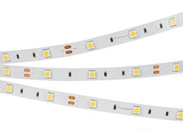 Лента RT-B30-10mm 12V Warm3000 (7.2 W/m, IP20, 5060, 5m) (Arlight, 7.2 Вт/м, IP20) фото:2