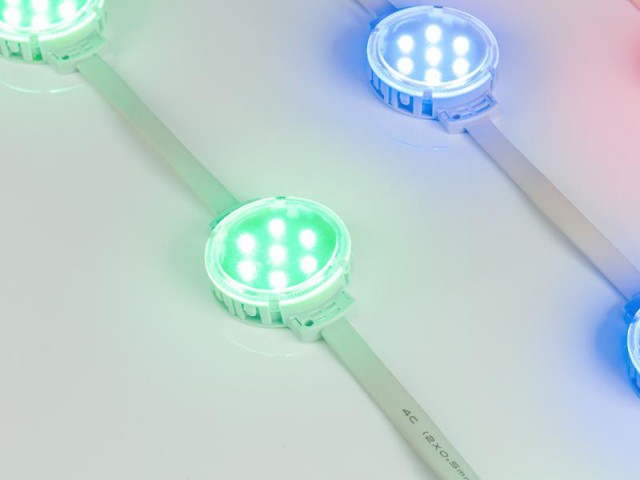 Модуль управляемый SPI-F7-D50 24V RGB-RAM-Auto (1.25W, IP68, 120 deg) (Arlight, Пластик, 3 года) фото:5