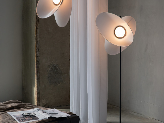 Напольный светильник (торшер) Maytoni MOD396FL-L10W3K фото:4