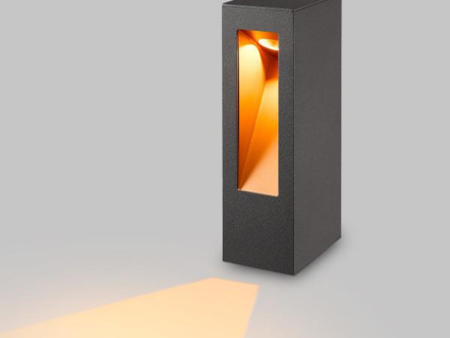 Светильник LGD-MARK-BOLL-H250-7W Warm3000 (GR, 60 deg, 230V) (Arlight, IP54 Металл, 3 года) фото:8